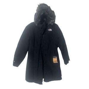 The North Face Women’s Black Arctic Parka Sz Medium Brand New in Package with Ta